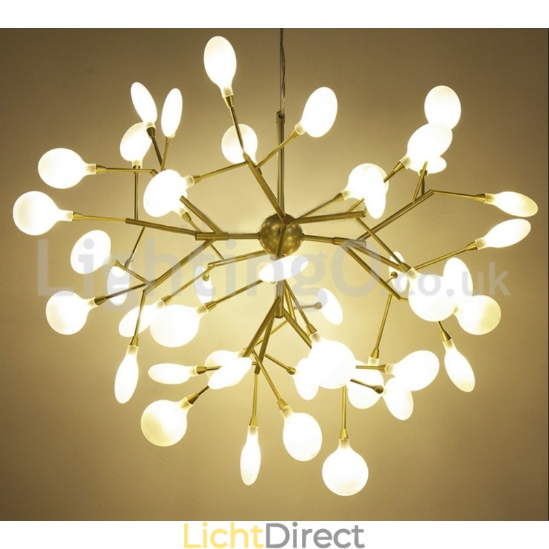 Postmoderne Fireflies kroonluchter