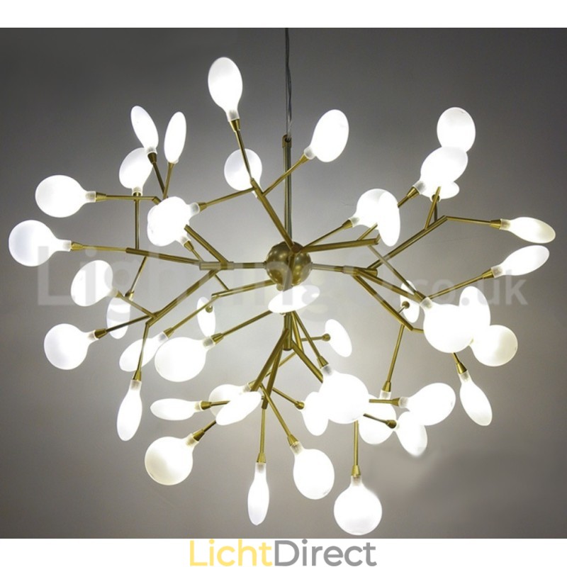 Postmoderne Fireflies kroonluchter