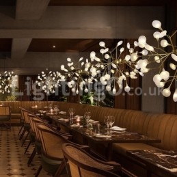 Postmoderne Fireflies kroonluchter