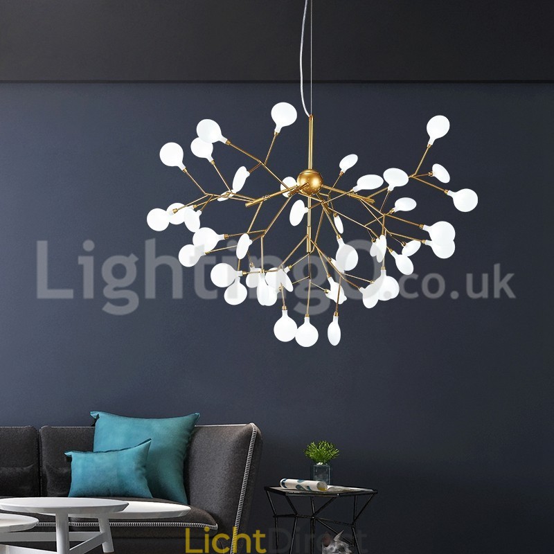 Postmoderne Fireflies kroonluchter