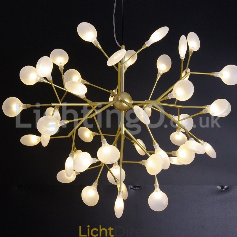 Postmoderne Fireflies kroonluchter