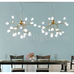 Postmoderne Fireflies kroonluchter
