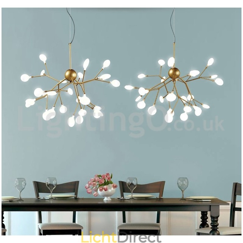 Postmoderne Fireflies kroonluchter