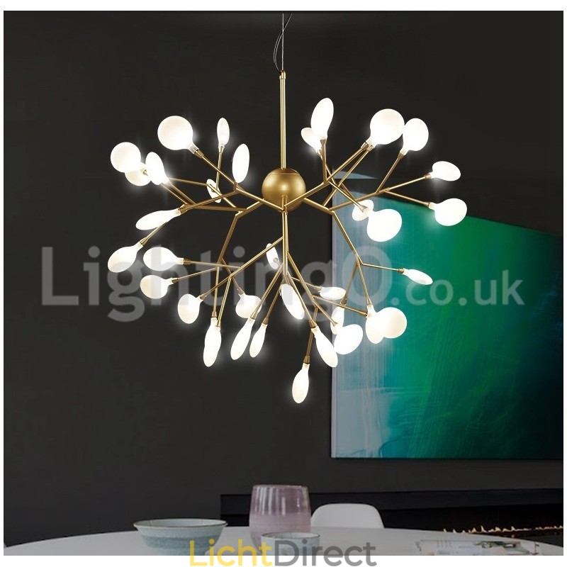 Postmoderne Fireflies kroonluchter