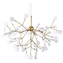 Postmoderne Fireflies kroonluchter