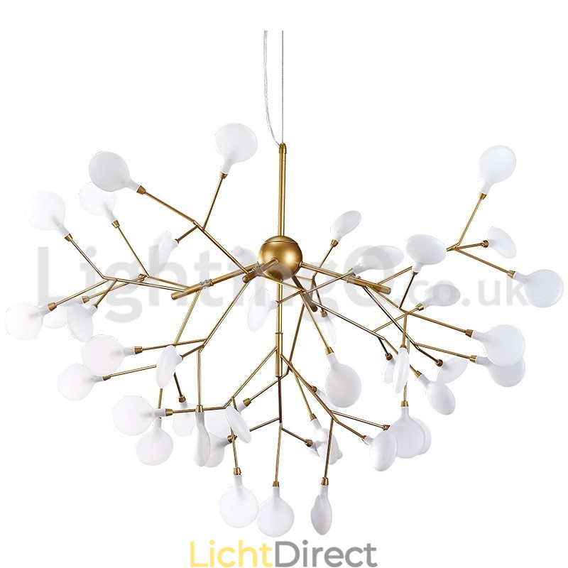 Postmoderne Fireflies kroonluchter