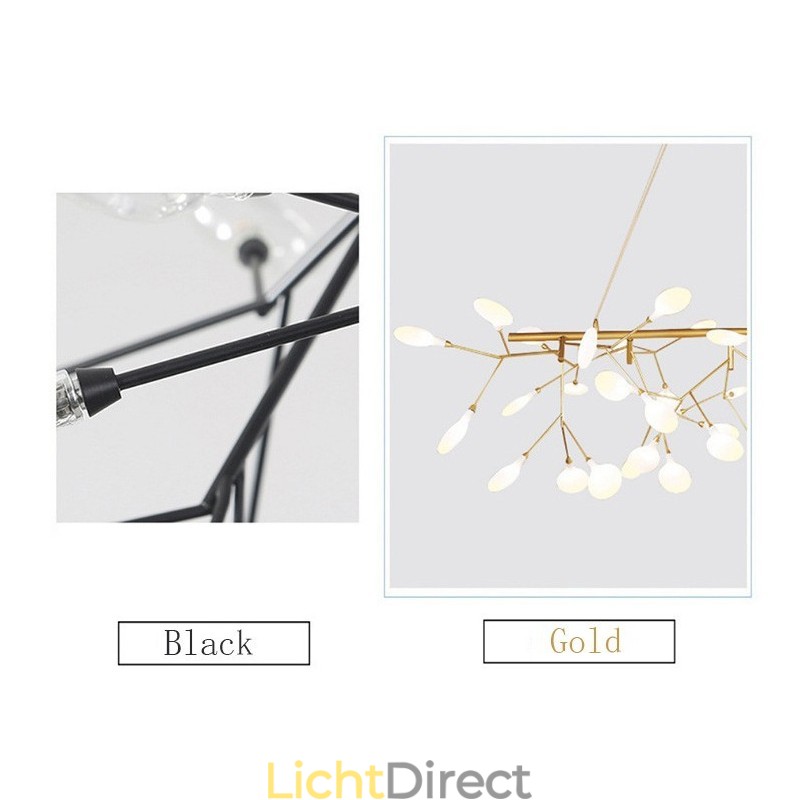 Postmoderne Fireflies kroonluchter