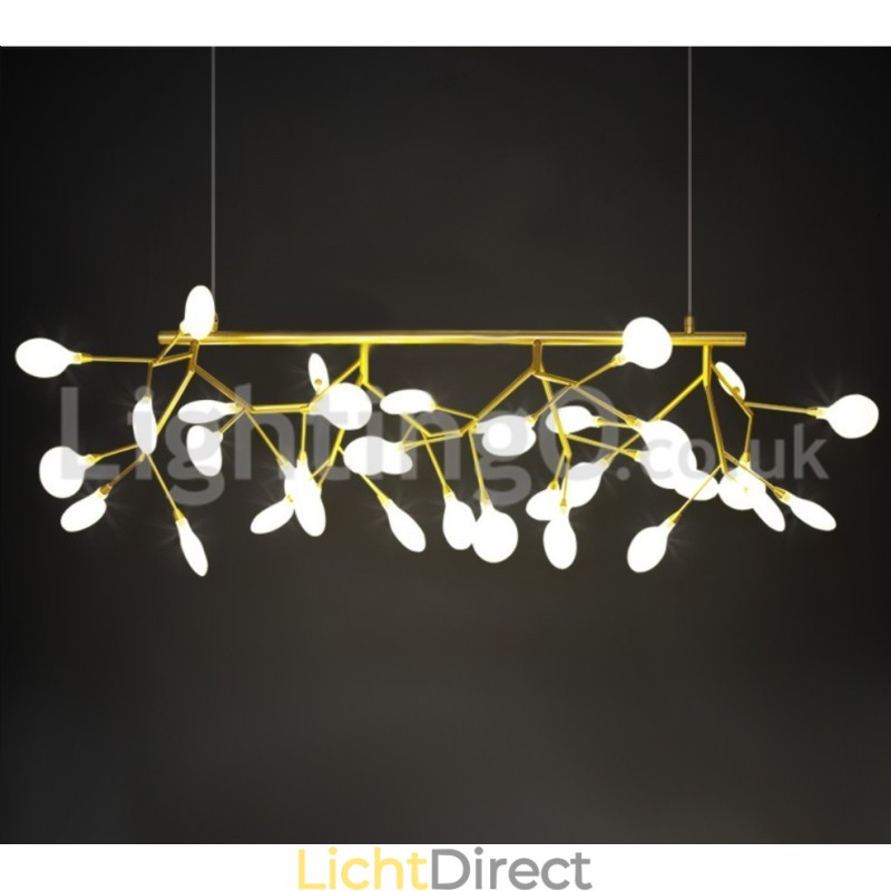 Postmoderne Fireflies kroonluchter