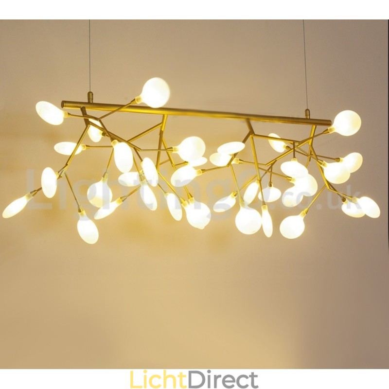 Postmoderne Fireflies kroonluchter