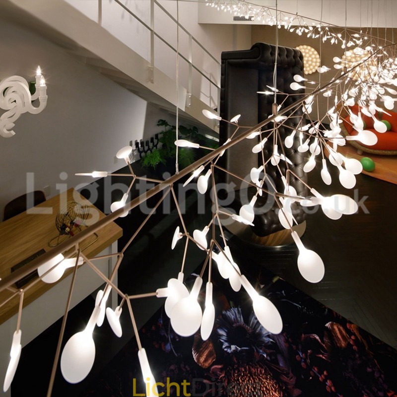 Postmoderne Fireflies kroonluchter