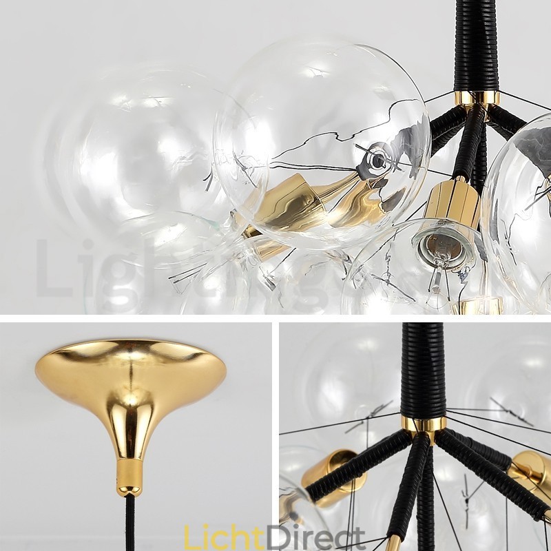 Moderne Bubble Ball hanglamp
