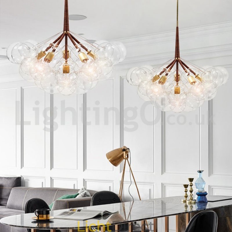Moderne Bubble Ball hanglamp