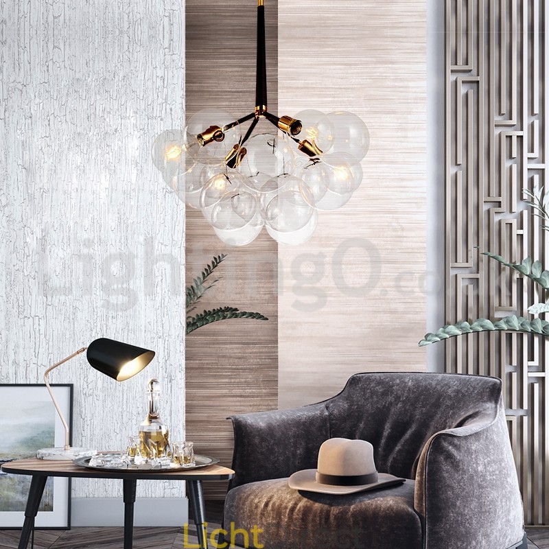 Moderne Bubble Ball hanglamp