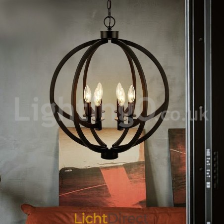 Retro bol hanglamp Retro bol hanglamp