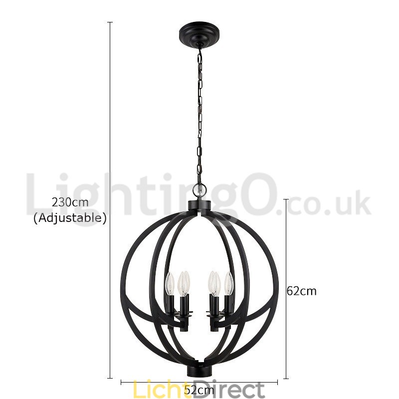 Retro bol hanglamp