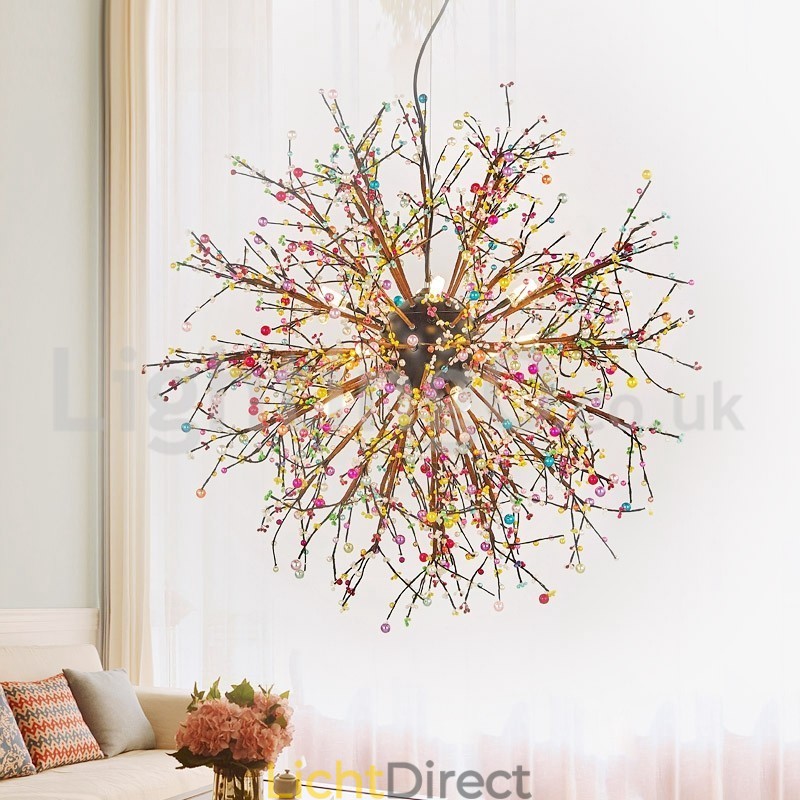 Nordic Paardenbloem Kroonluchter Kleur Kroonluchter
