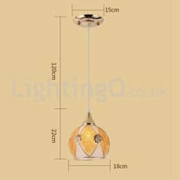 Goedkope 1 licht 3 lichten moderne hanglamp