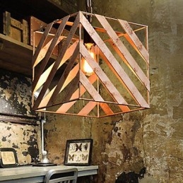 Retro ijzeren lamp moderne minimalistische industriële stijl kroonluchter