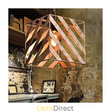 Retro ijzeren lamp moderne minimalistische industriële stijl kroonluchter