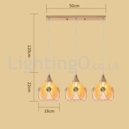 Goedkope 1 licht 3 lichten moderne hanglamp