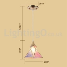 Goedkope 1 licht 3 lichten moderne hanglamp