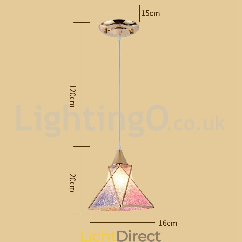 Goedkope 1 licht 3 lichten moderne hanglamp
