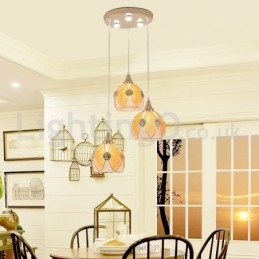 Goedkope 1 licht 3 lichten moderne hanglamp