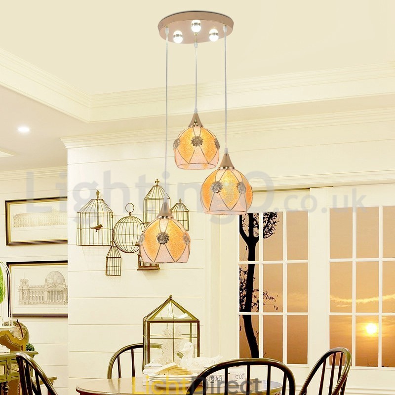 Goedkope 1 licht 3 lichten moderne hanglamp