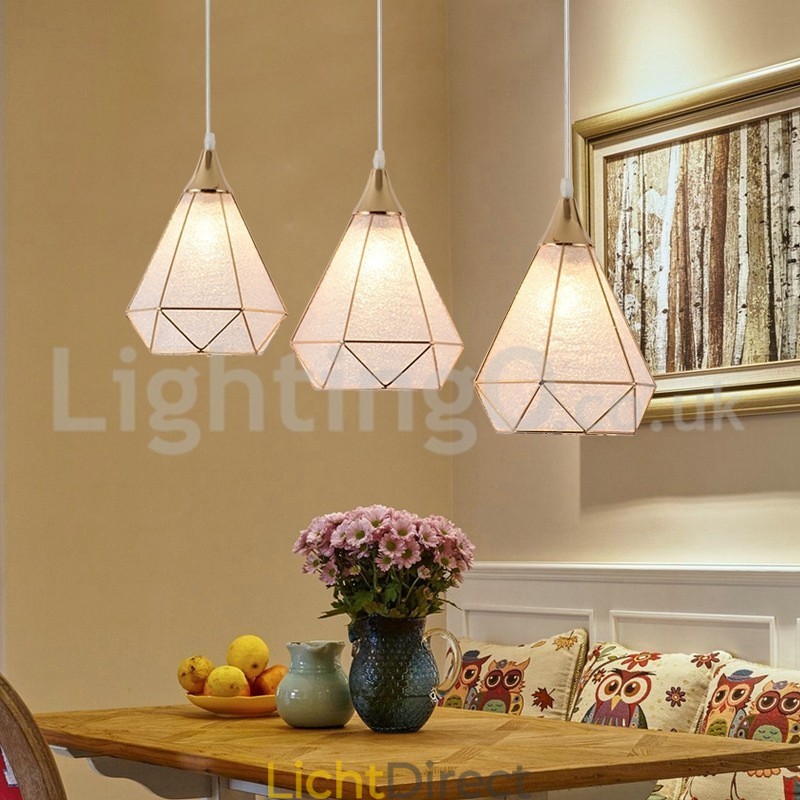 Moderne hanglamp met 1 licht en 3 lampen voor een lage prijs