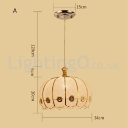 Prachtige moderne hanglamp met 1 lichtbron