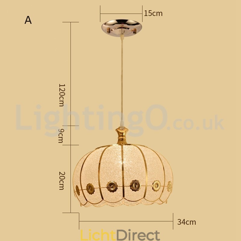 Prachtige moderne hanglamp met 1 lichtbron
