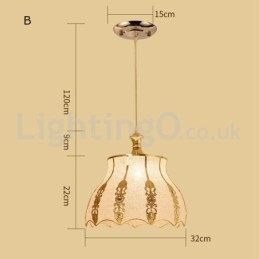 Prachtige moderne hanglamp met 1 lichtbron