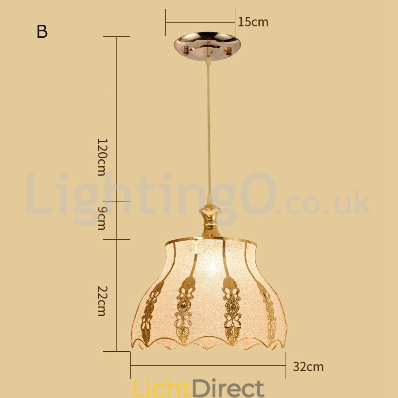 Prachtige moderne hanglamp met 1 lichtbron