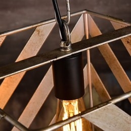 Retro ijzeren lamp moderne minimalistische industriële stijl kroonluchter