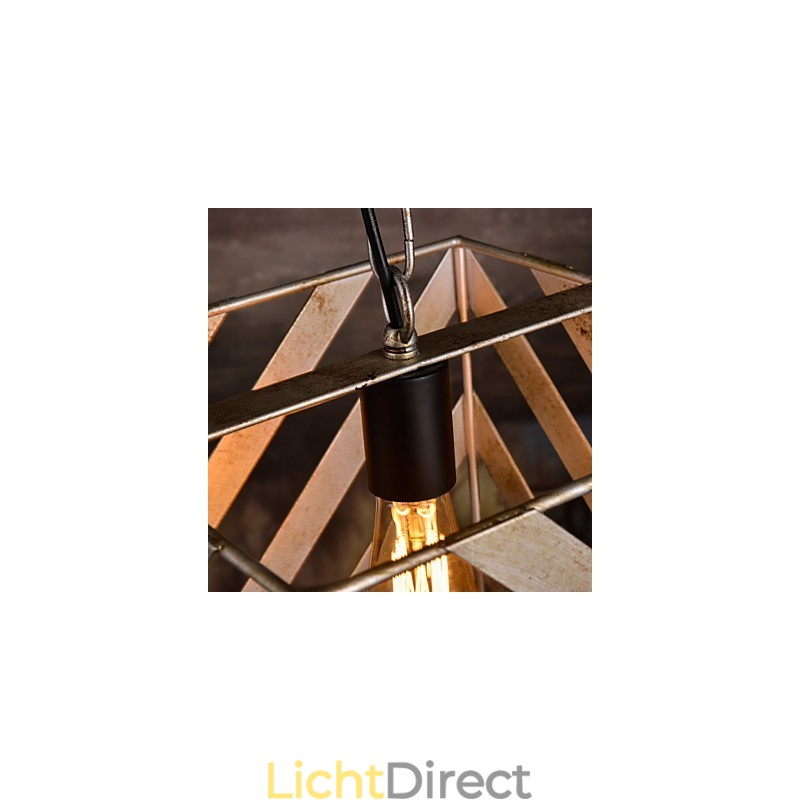 Retro ijzeren lamp moderne minimalistische industriële stijl kroonluchter