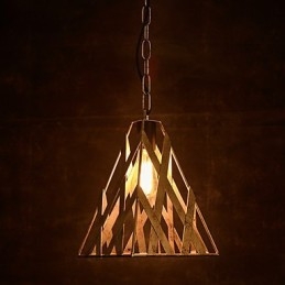 Retro ijzeren lamp moderne minimalistische industriële stijl kroonluchter