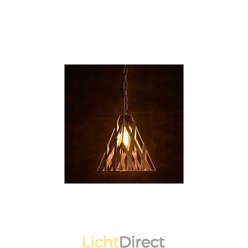 Retro ijzeren lamp moderne minimalistische industriële stijl kroonluchter