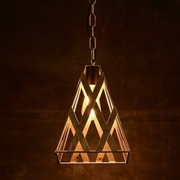 Retro ijzeren lamp moderne minimalistische industriële stijl kroonluchter