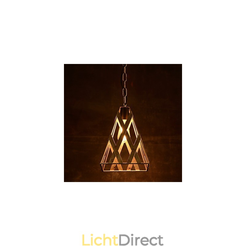 Retro ijzeren lamp moderne minimalistische industriële stijl kroonluchter