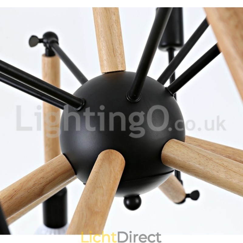 Postmoderne Spider kroonluchter kledingwinkel Winkel