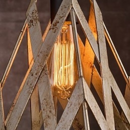 Retro ijzeren lamp moderne minimalistische industriële stijl kroonluchter