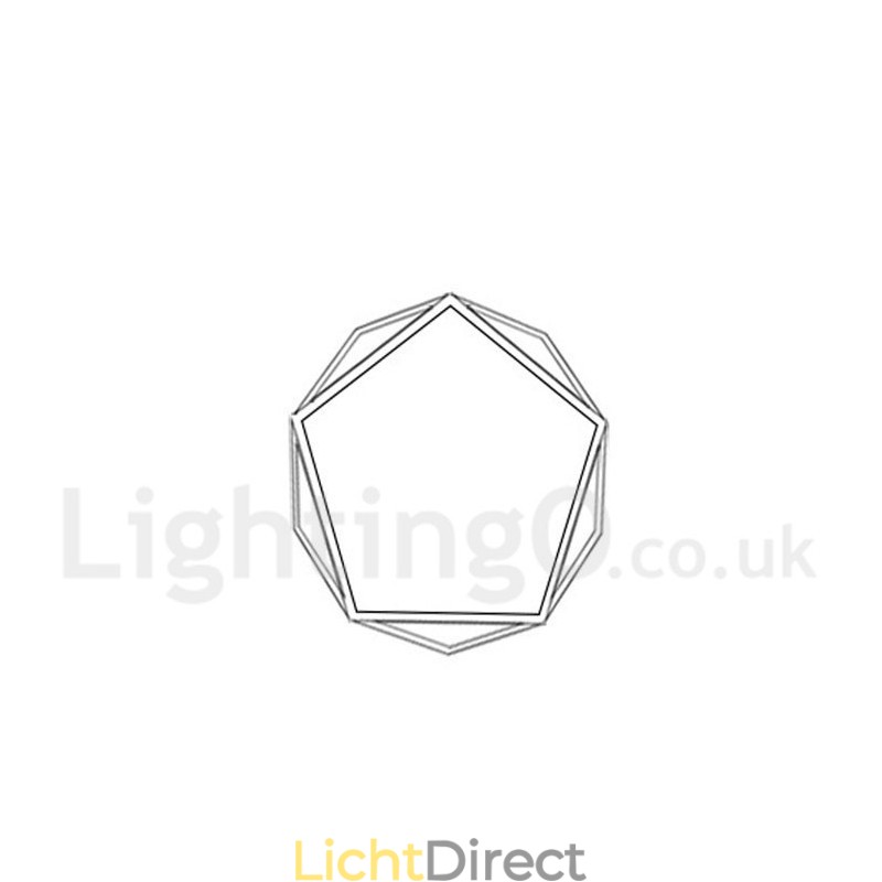 Dimbare Multi Styles Houten Plafondlamp met Acryl Kap Plafondlamp Scandinavische Stijl