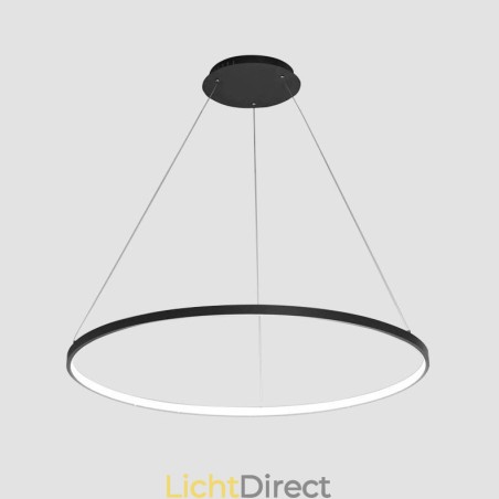 Dimbare 63W 100CM Diameter Hanglamp Modern Design Ring Dimbare 63W 100CM Diameter Hanglamp Modern Design Ring