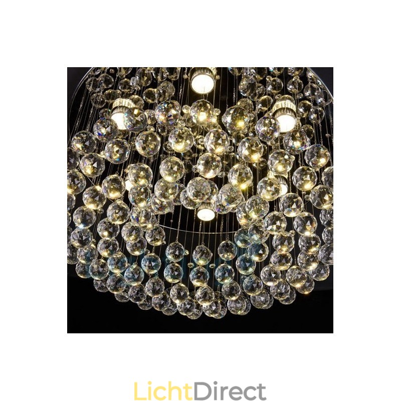 Moderne K9 Crystal ronde plafondlamp