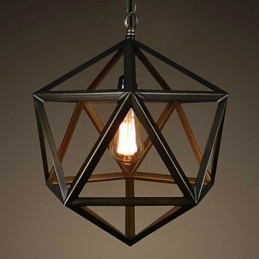 Rustieke Lodge Vintage Metalen Kroonluchter