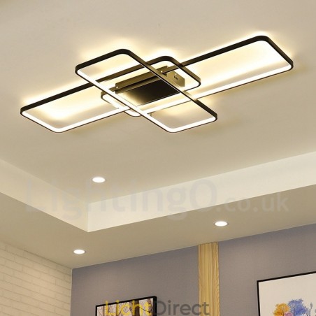 Moderne eigentijdse aluminium schilderij plafondlamp inbouw wandlamp met afstandsbediening dimmer voor woonkamer slaapkamer kan ook worden gebruikt als wandlamp Moderne eigentijdse aluminium schilderij plafondlamp inbouw wandlamp met afstandsbediening dimmer voor woonkamer slaapkamer kan ook worden gebruikt als wandlamp
