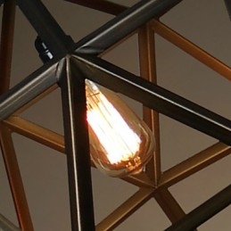 Rustieke Lodge Vintage Metalen Kroonluchter