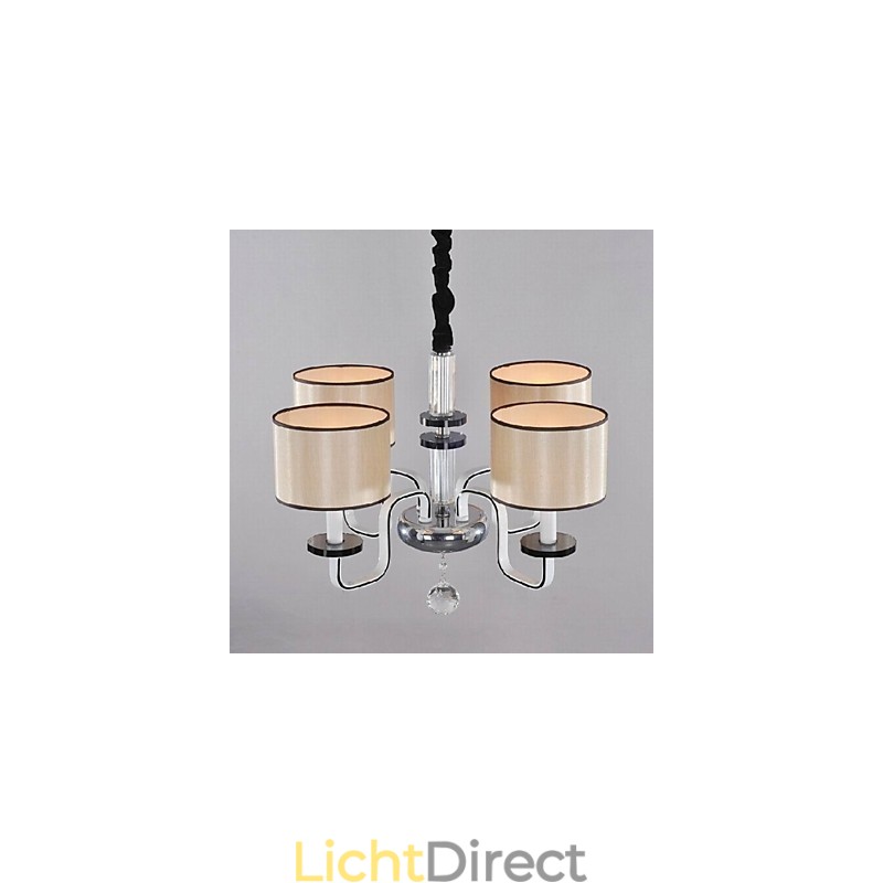 Moderne minimalistische kroonluchterverlichting Doekkunst Kristallen kroonluchter