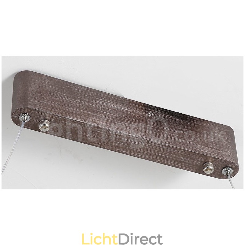 Dimbare lineaire hanglamp met afstandsbediening, modern design