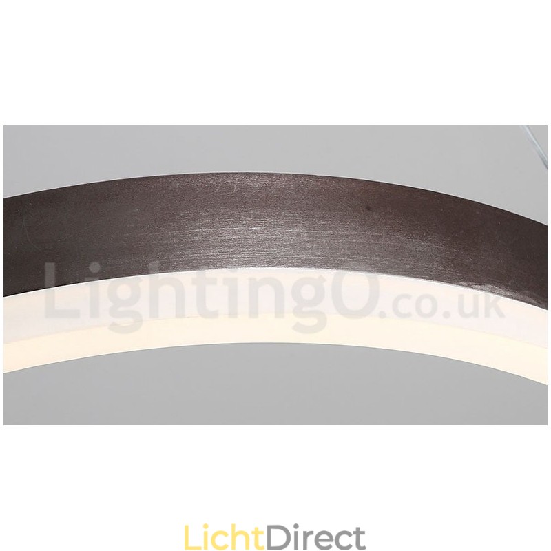 Dimbare lineaire hanglamp met afstandsbediening, modern design